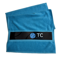 Handtuch TC Edermünde Hellbau